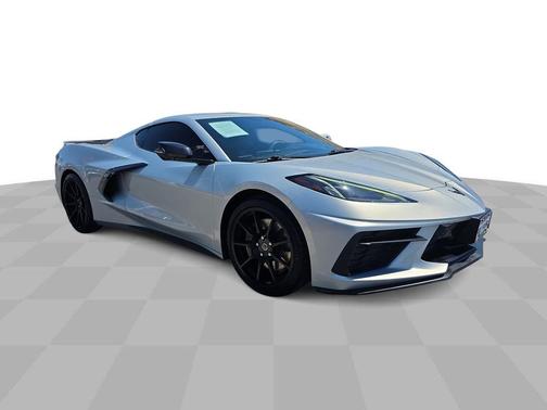 Silver Flare Metallic 2022 Chevrolet Corvette Stingray w/3LT