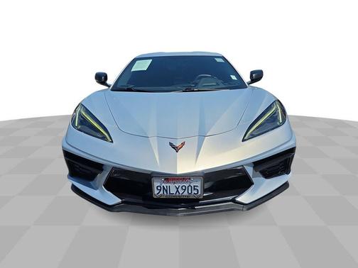 Silver Flare Metallic 2022 Chevrolet Corvette Stingray w/3LT