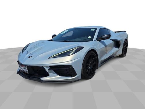 Silver Flare Metallic 2022 Chevrolet Corvette Stingray w/3LT