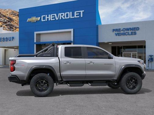 Sterling Gray Metallic 2026 Chevrolet Colorado ZR2