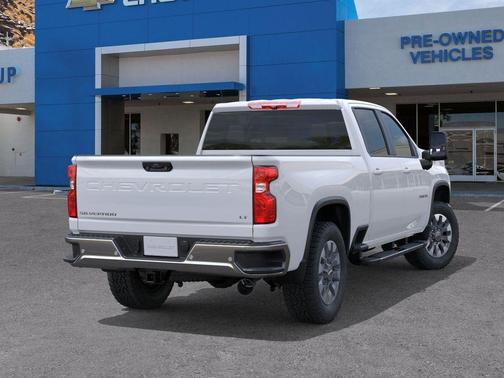 Summit White 2026 Chevrolet Silverado 2500 LT