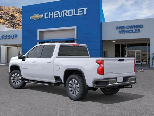 2026 Chevrolet Silverado 2500 LT