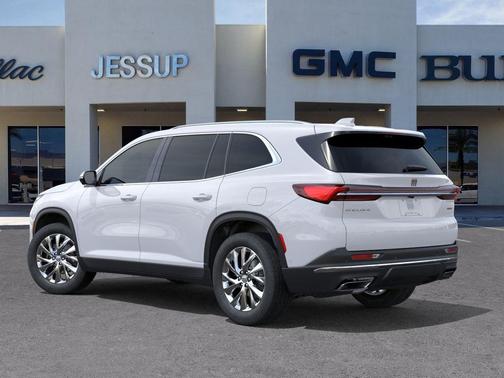 Summit White 2026 Buick Enclave Preferred