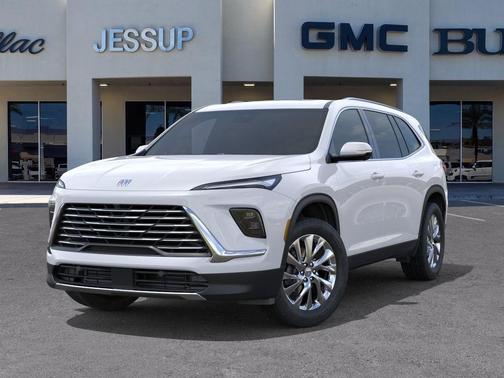 Summit White 2026 Buick Enclave Preferred