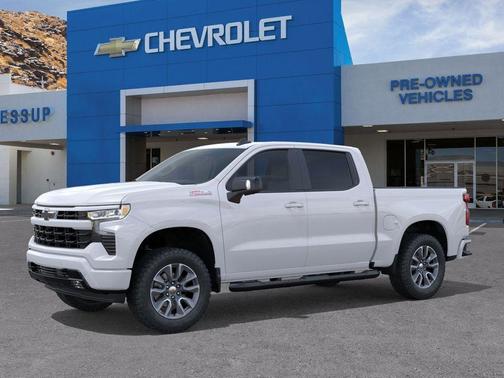 2025 Chevrolet Silverado 1500 RST