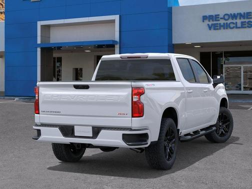 Summit White 2026 Chevrolet Silverado 1500 RST