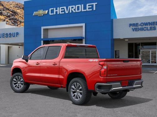 Red 2026 Chevrolet Silverado 1500 LT