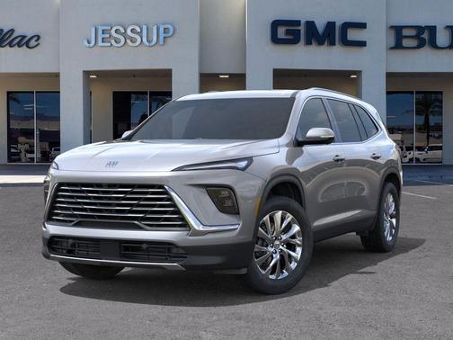 Moonstone Gray Metallic 2026 Buick Enclave Preferred