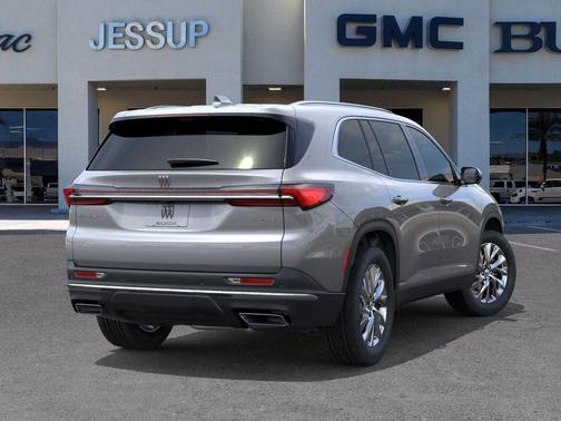 Moonstone Gray Metallic 2026 Buick Enclave Preferred