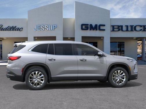 Moonstone Gray Metallic 2026 Buick Enclave Preferred