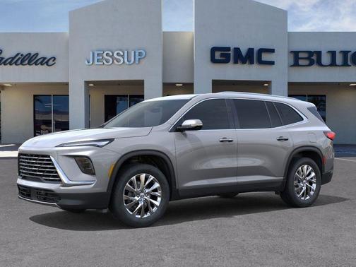 Moonstone Gray Metallic 2026 Buick Enclave Preferred