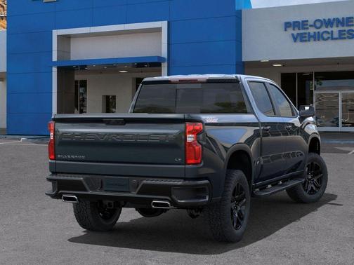 2025 Chevrolet Silverado 1500 LT Trail Boss