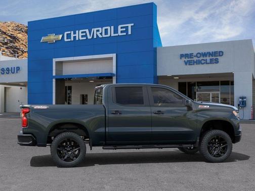 2025 Chevrolet Silverado 1500 LT Trail Boss