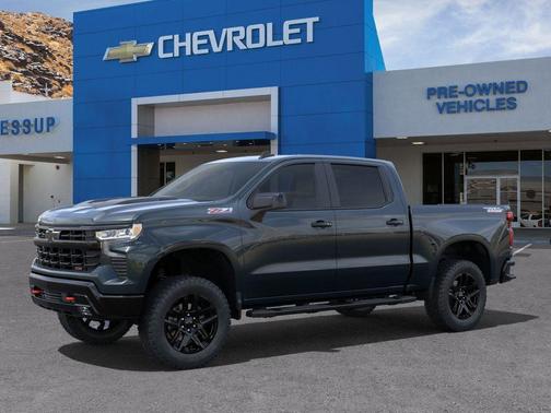 2025 Chevrolet Silverado 1500 LT Trail Boss