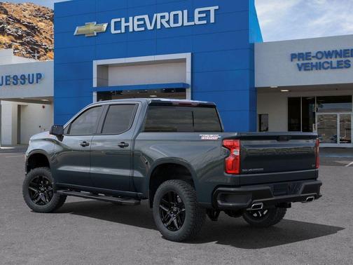 2025 Chevrolet Silverado 1500 LT Trail Boss