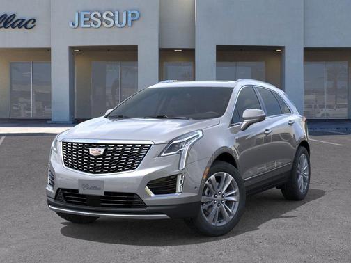 Silver Metallic 2026 Cadillac XT5 Premium Luxury