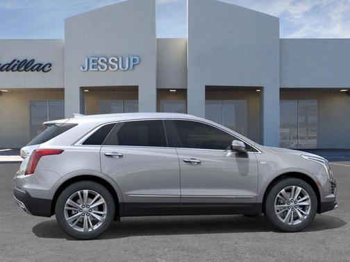 Silver Metallic 2026 Cadillac XT5 Premium Luxury