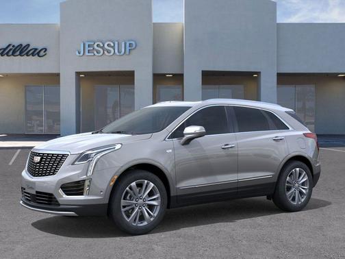 Silver Metallic 2026 Cadillac XT5 Premium Luxury