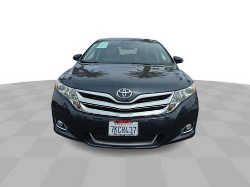 Cosmic Gray Mica 2015 Toyota Venza XLE