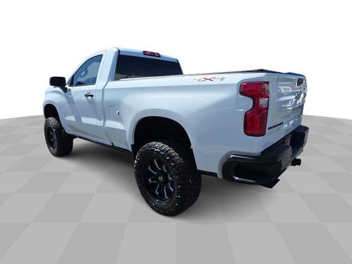 Summit White 2026 Chevrolet Silverado 1500 WT