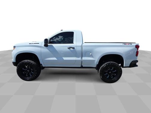 Summit White 2026 Chevrolet Silverado 1500 WT