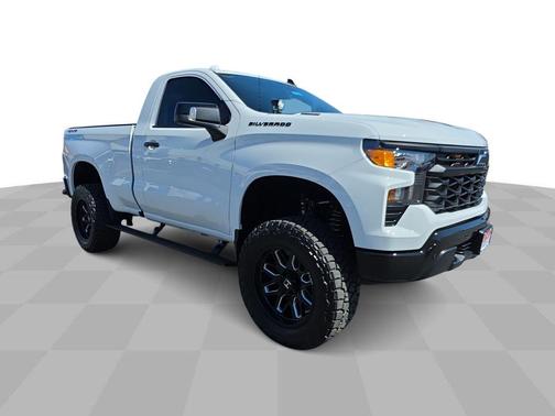 Summit White 2026 Chevrolet Silverado 1500 WT