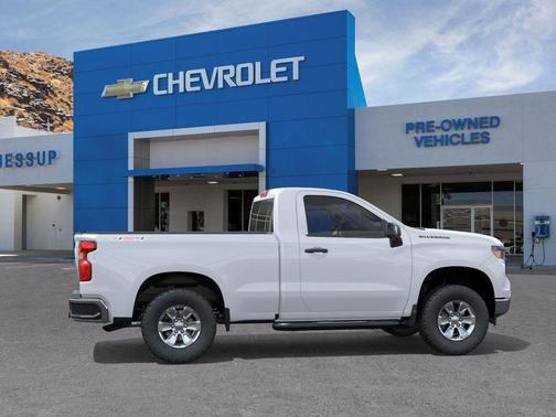 2026 Chevrolet Silverado 1500 WT