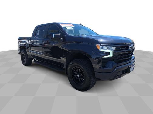 Dark Ash Metallic 2023 Chevrolet Silverado 1500 RST