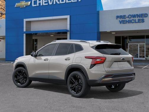 White Sand 2026 Chevrolet Trax ACTIV