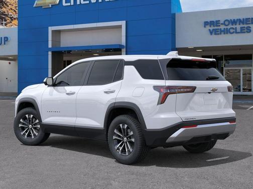 Summit White 2027 Chevrolet Equinox LT