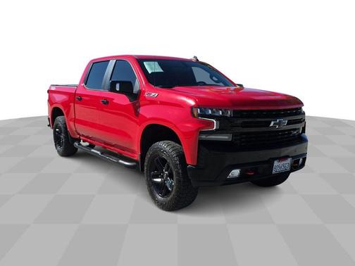 2021 Chevrolet Silverado 1500 LT Trail Boss