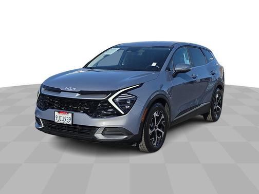 Everlasting Silver 2024 Kia Sportage EX