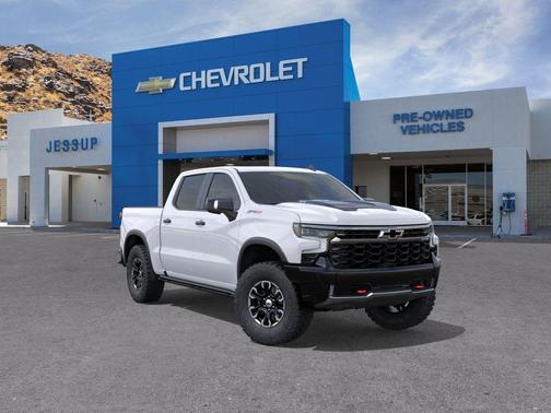 Summit White 2026 Chevrolet Silverado 1500 ZR2