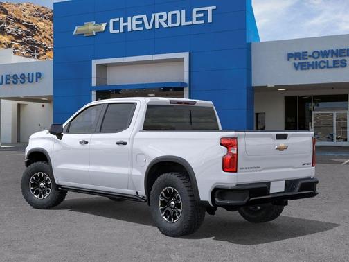 Summit White 2026 Chevrolet Silverado 1500 ZR2