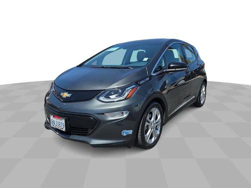 Nightfall Gray Metallic 2020 Chevrolet Bolt EV LT