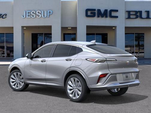Moonstone Gray Metallic 2026 Buick Envista Avenir