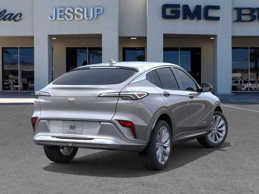 Moonstone Gray Metallic 2026 Buick Envista Avenir