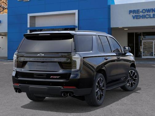 Black 2026 Chevrolet Tahoe RST