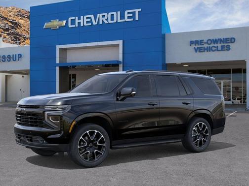 Black 2026 Chevrolet Tahoe RST