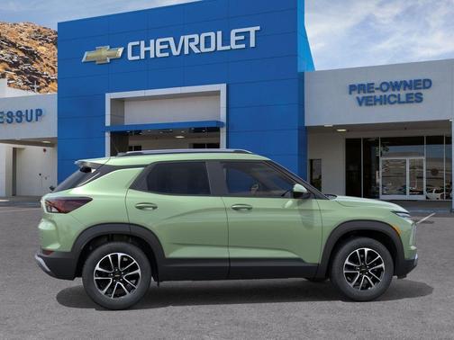 Green 2026 Chevrolet Trailblazer LT