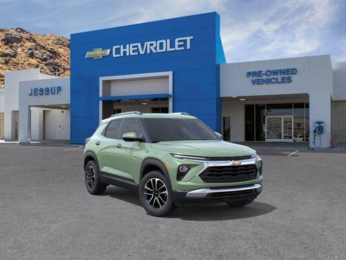 Green 2026 Chevrolet Trailblazer LT