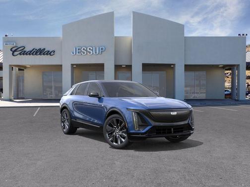 Opulent Blue Metallic 2026 Cadillac LYRIQ Signature Sport