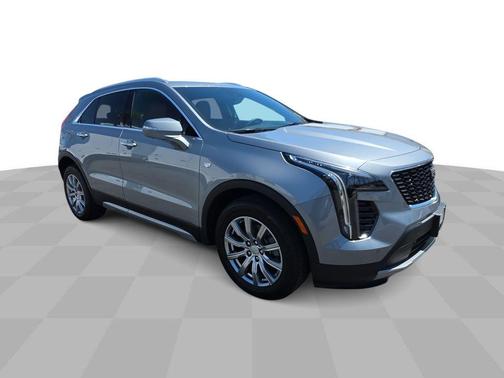 Silver Metallic 2023 Cadillac XT4 Premium Luxury