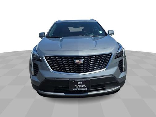 Silver Metallic 2023 Cadillac XT4 Premium Luxury