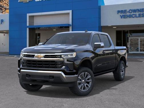 Black 2026 Chevrolet Silverado 1500 LT