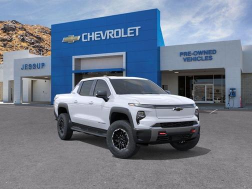 2026 Chevrolet Silverado EV Extended Range Trail Boss