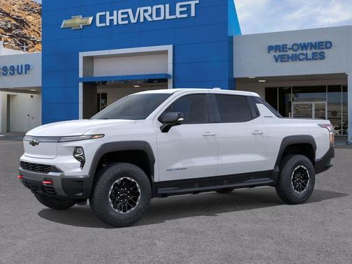 2026 Chevrolet Silverado EV Extended Range Trail Boss