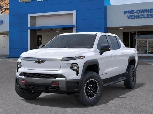 2026 Chevrolet Silverado EV Extended Range Trail Boss