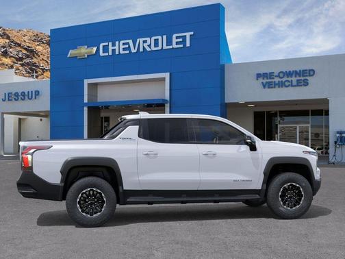 2026 Chevrolet Silverado EV Extended Range Trail Boss