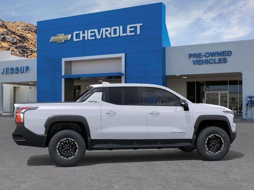 2026 Chevrolet Silverado EV Extended Range Trail Boss